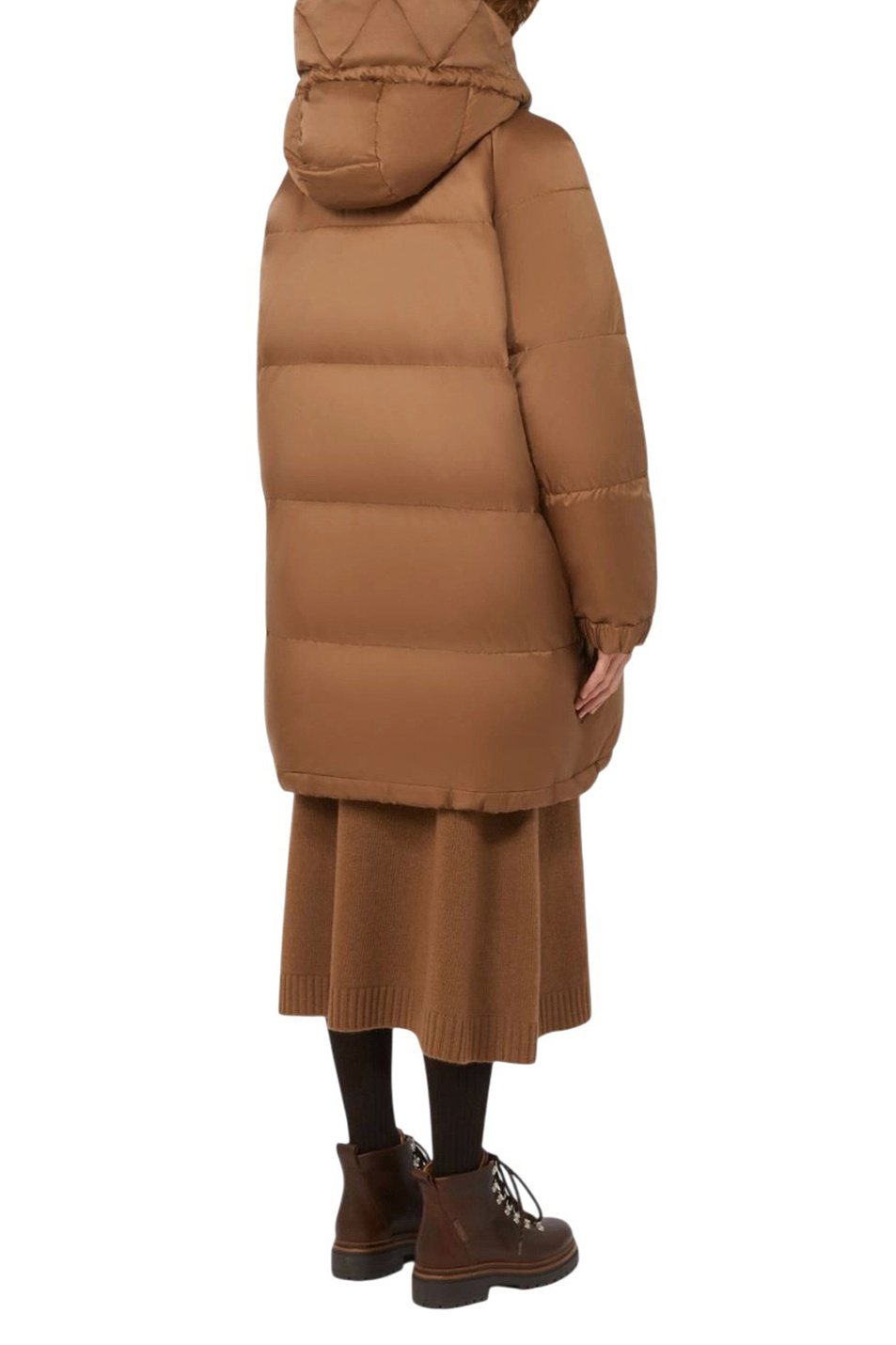 Женский Weekend Max Mara Полупальто ANFORA двустороннее (цвет ), артикул 2525496062 | Фото 4