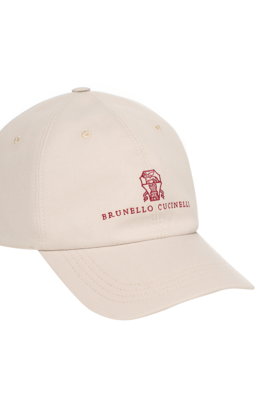 Мужской Brunello Cucinelli Кепка из хлопка с логотипом (цвет ), артикул M252D9850 | Фото 3