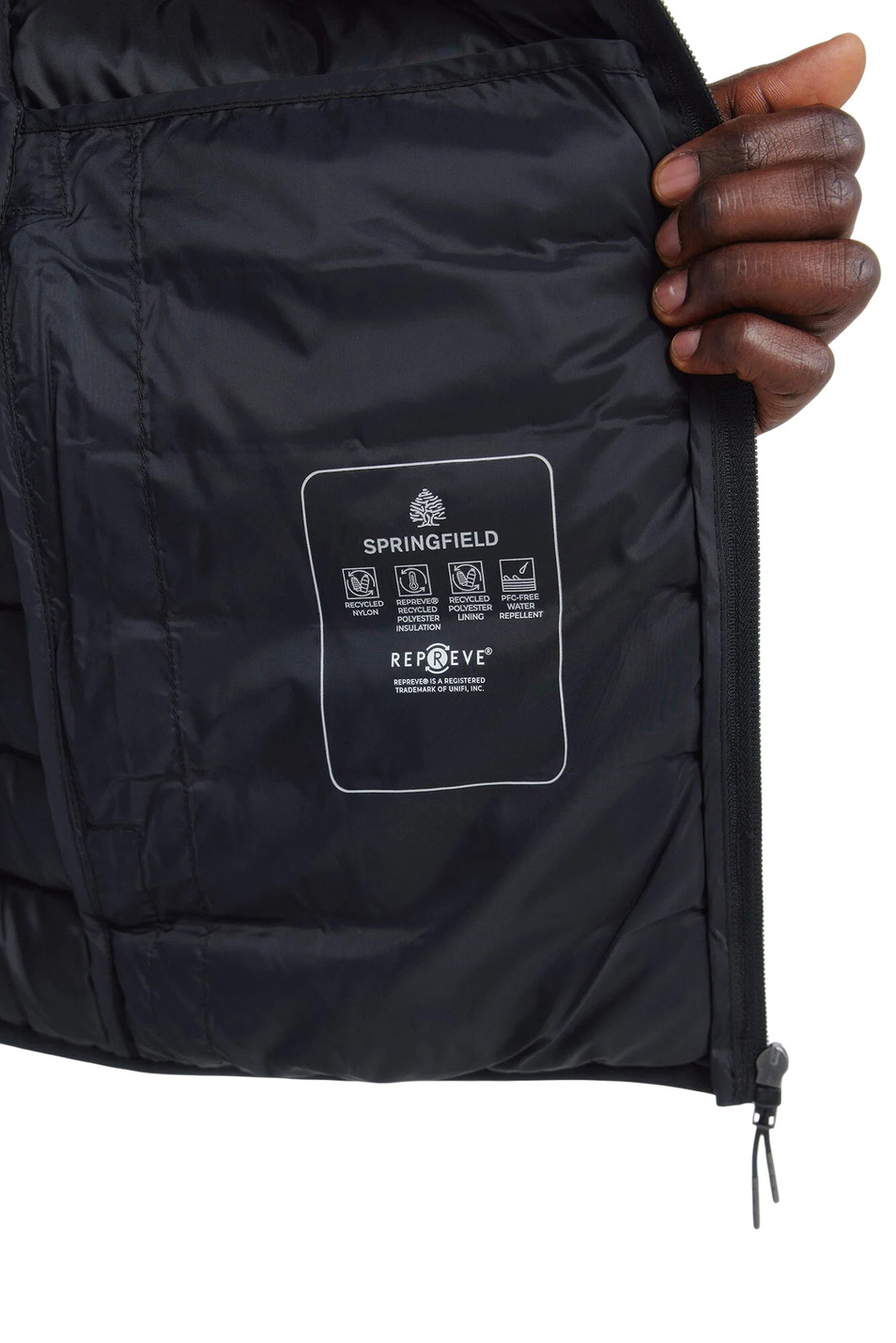 Мужской Springfield Жилет стеганый (цвет ), артикул 0953533 | Фото 6