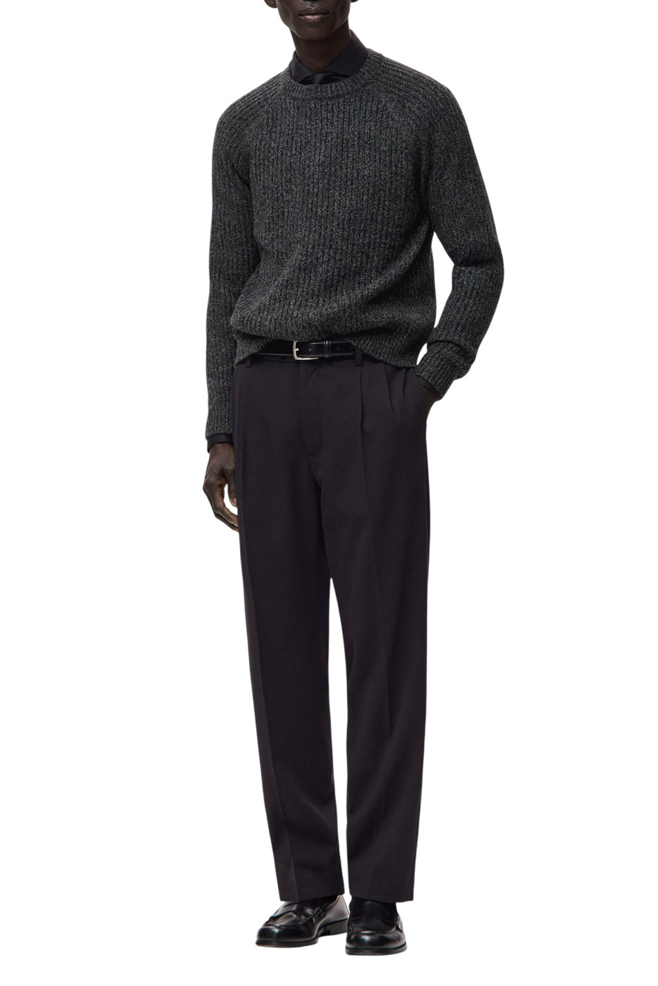 Мужской Mango Man Джемпер JOAN из смесовой шерсти (цвет ), артикул 27041252 | Фото 2