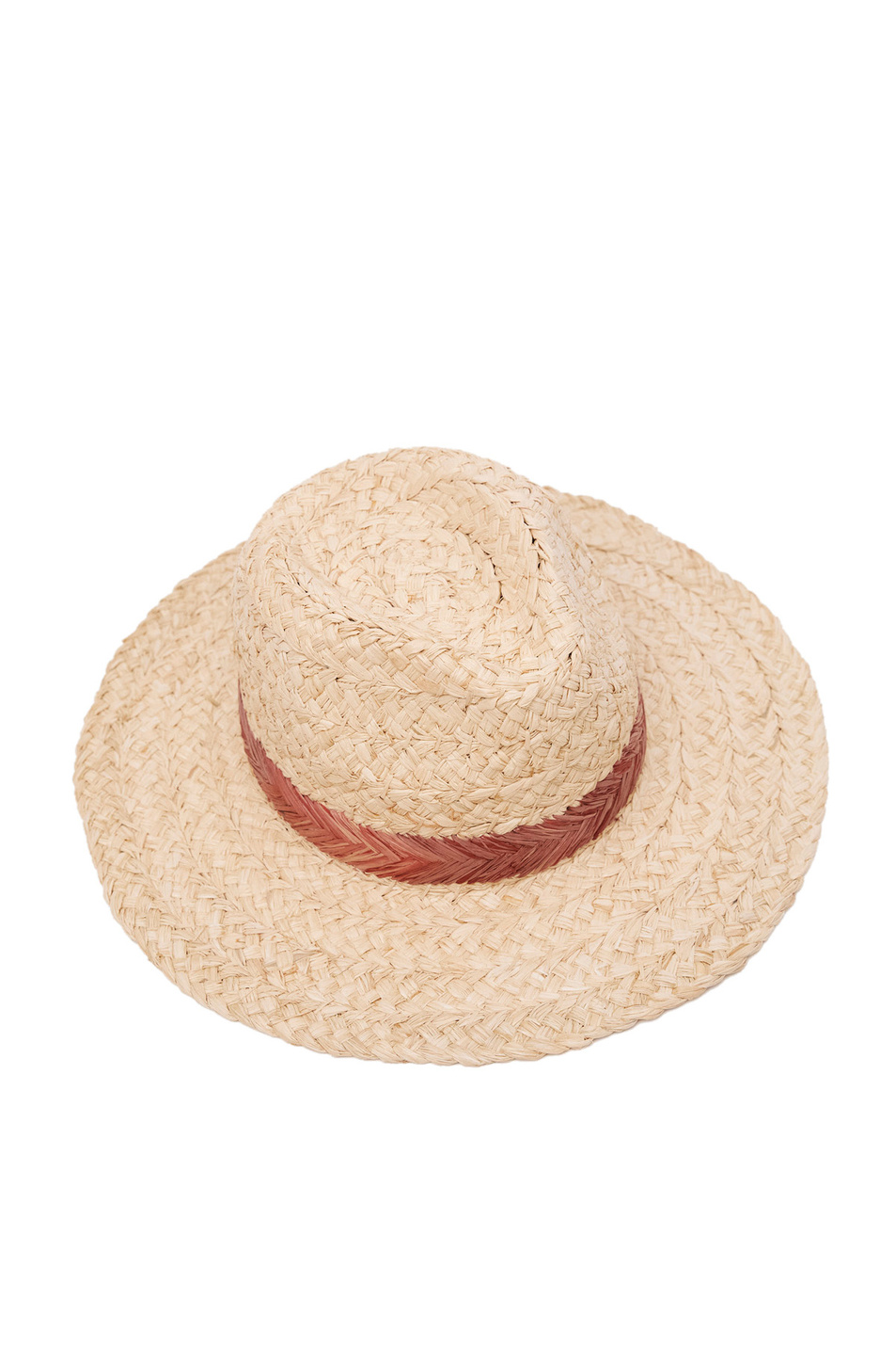 Женский Mango Плетеная соломенная шляпа SUMMER (цвет ), артикул 27005919 | Фото 2