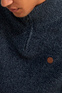 Springfield Свитер с воротником-стойкой на молнии ( цвет), артикул 1404798 | Фото 3