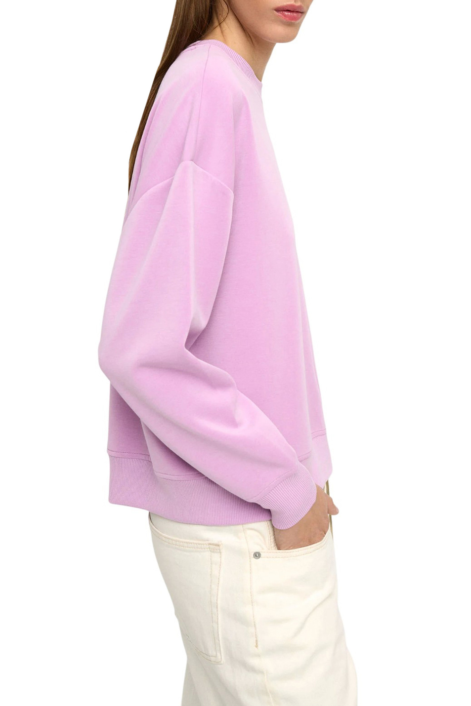 Женский Parfois Свитшот однотонный (цвет ), артикул 241922 | Фото 4