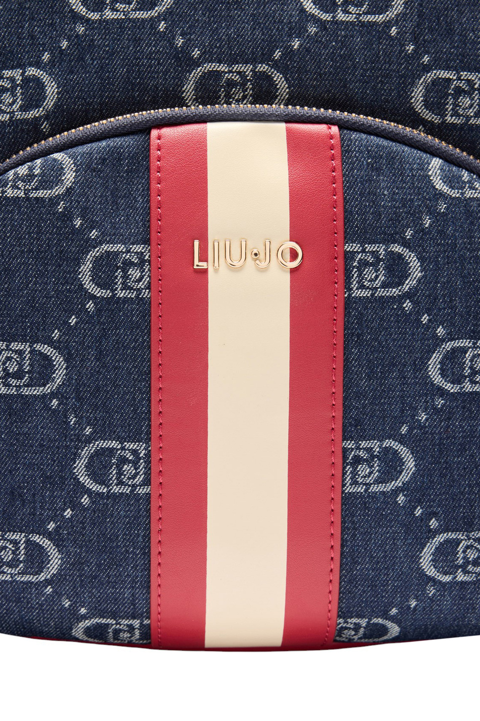 Женский Liu Jo Рюкзак джинсовый с логотипом (цвет ), артикул AA5157D3200 | Фото 6