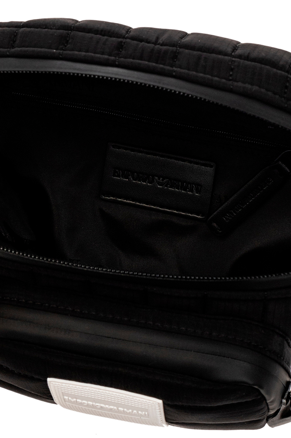 Мужской Emporio Armani Текстильная поясная сумка (цвет ), артикул Y4O393-Y196V | Фото 4