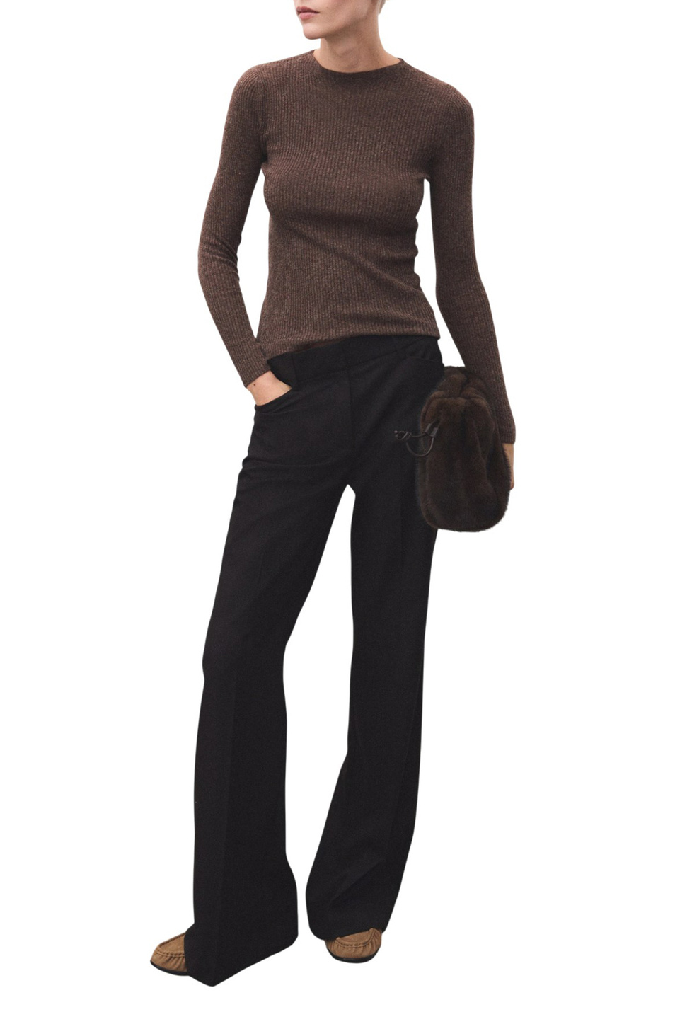 Женский Mango Водолазка AGUSTINA (цвет ), артикул 17007806 | Фото 2