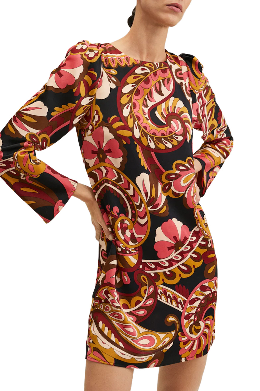 Mango Платье FIFTY с принтом (цвет ), артикул 27041147 | Фото 3