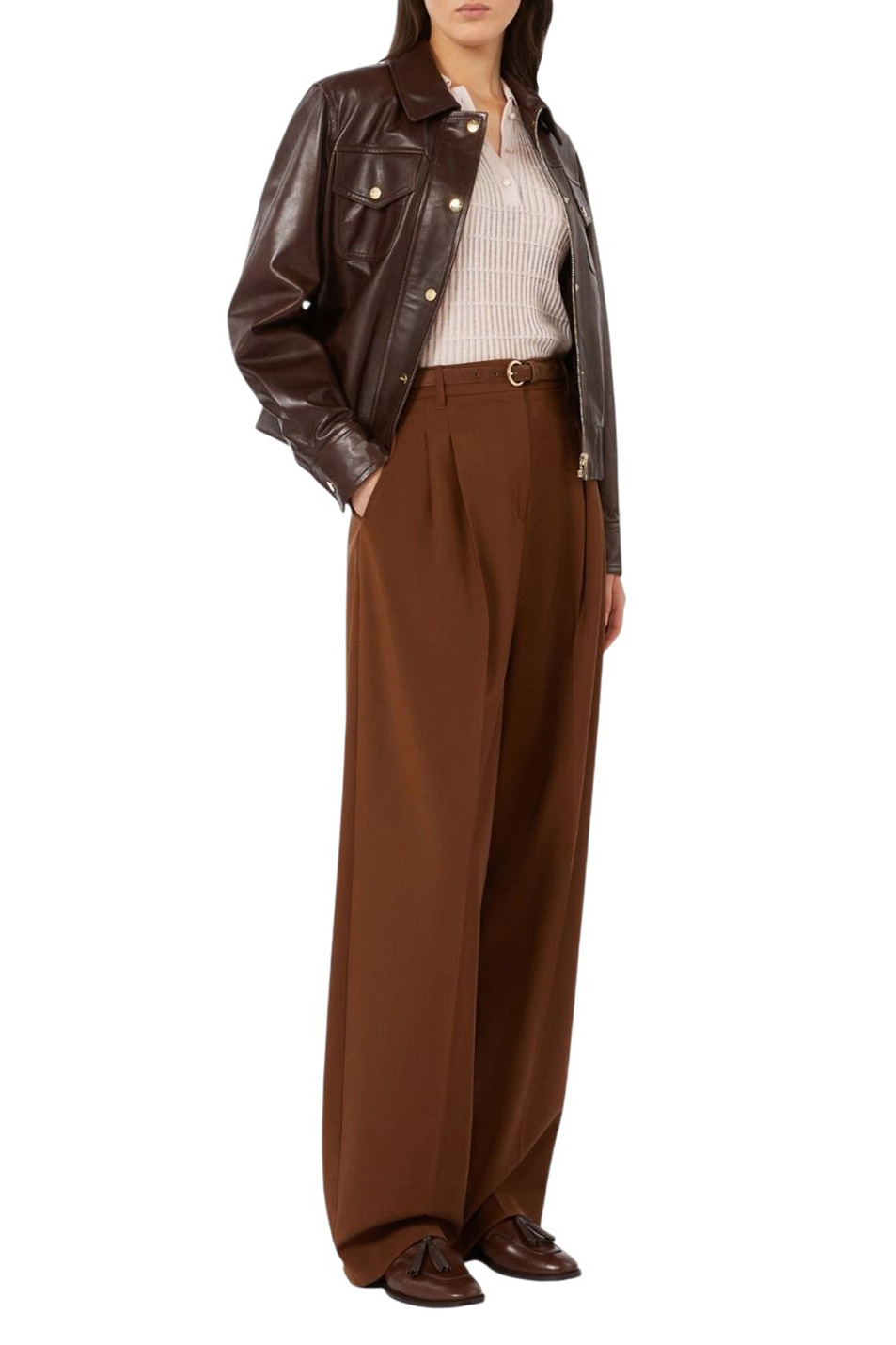 Женский Max Mara Брюки BACIO из шерсти (цвет ), артикул 2616131081 | Фото 2