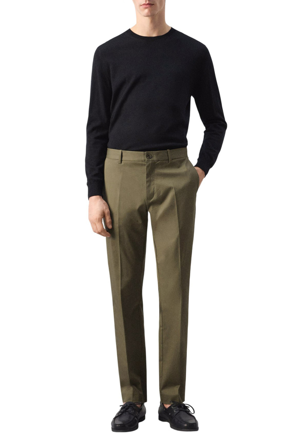 Мужской Mango Man Брюки DUBLINO зауженного кроя (цвет ), артикул 27004418 | Фото 2