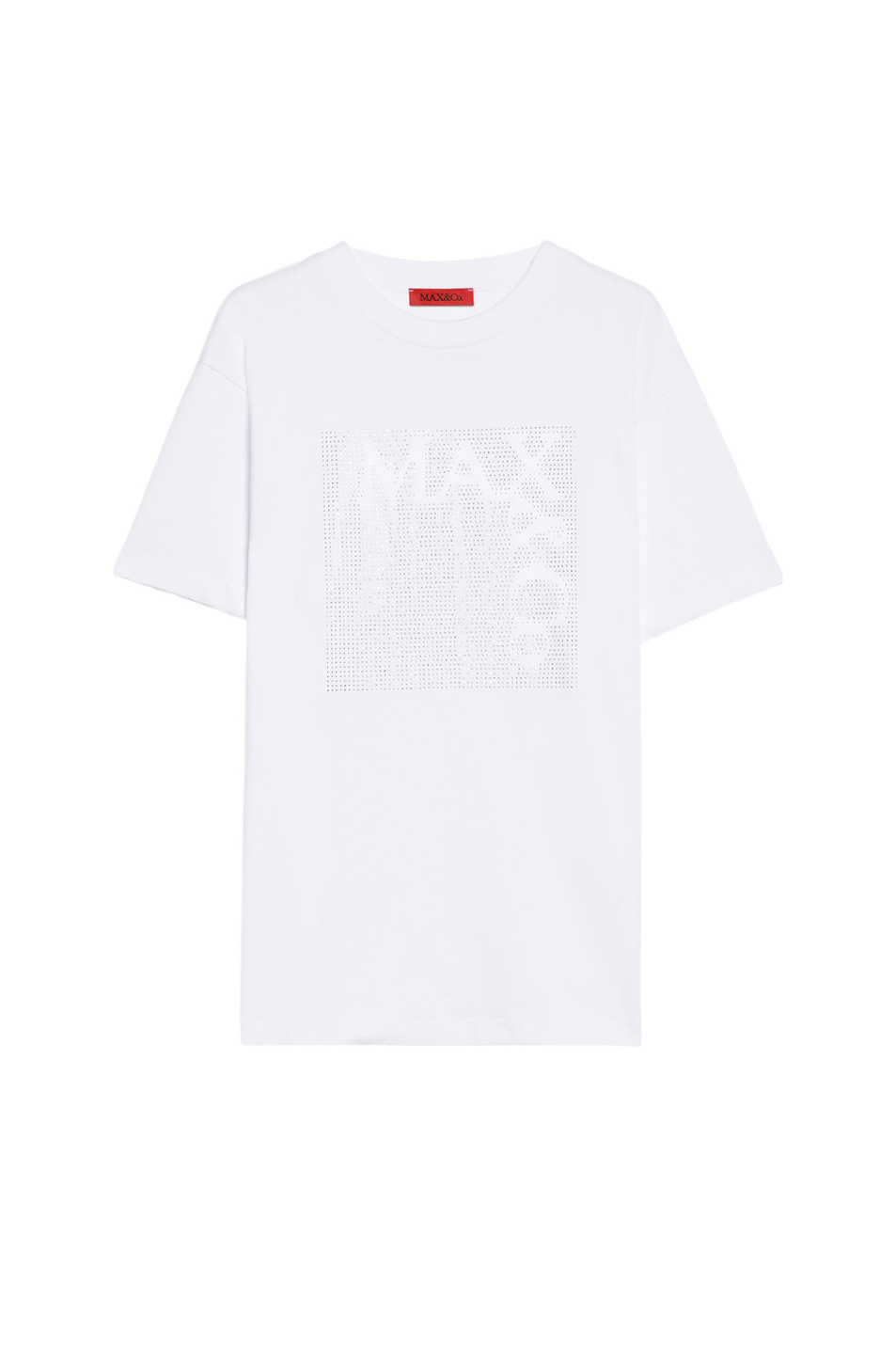 Женский MAX&Co. Футболка CESTA со стразами (цвет ), артикул 2516971024 | Фото 1