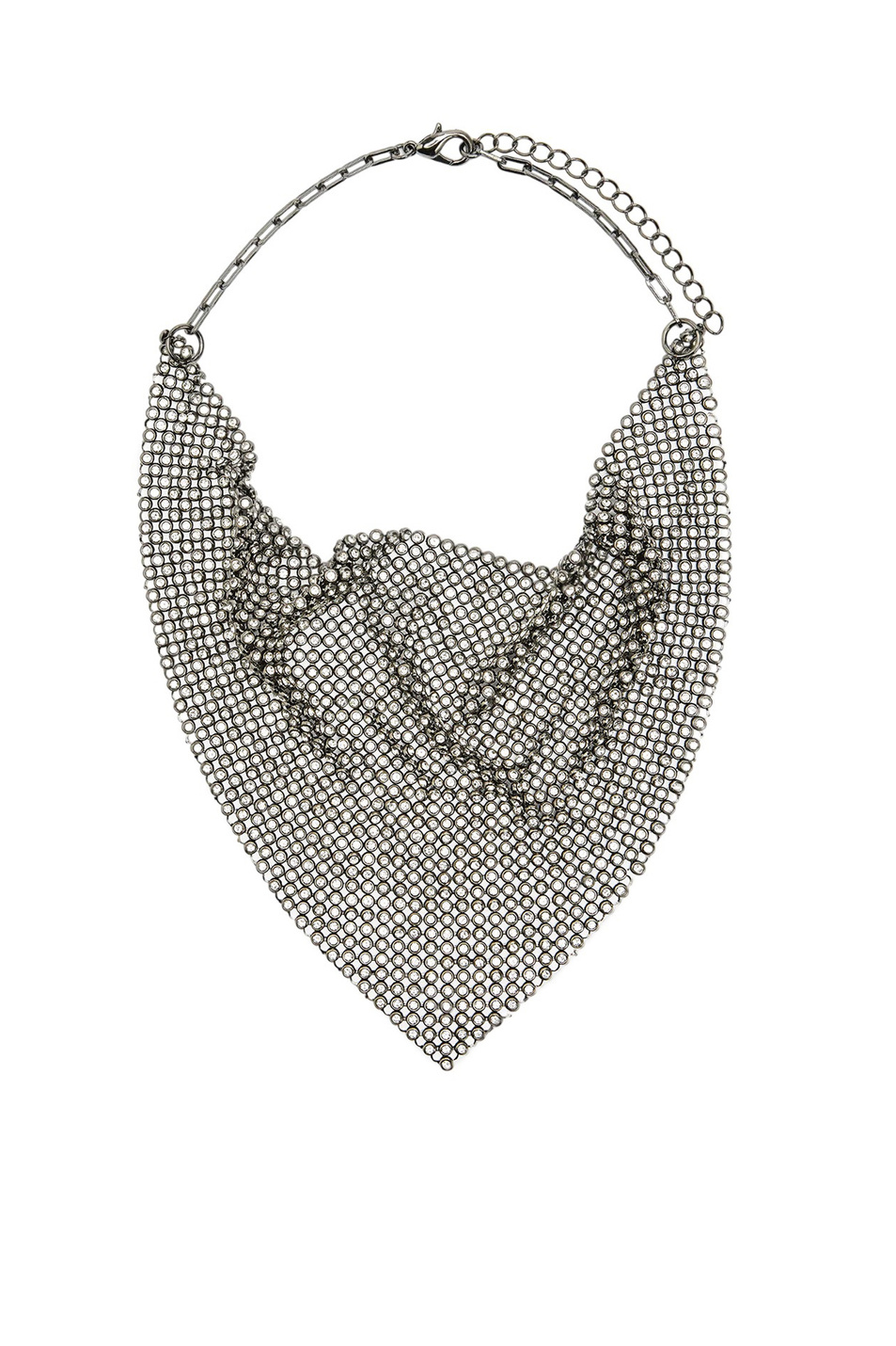 Женский Parfois Ожерелье со стразами (цвет ), артикул 242703 | Фото 1