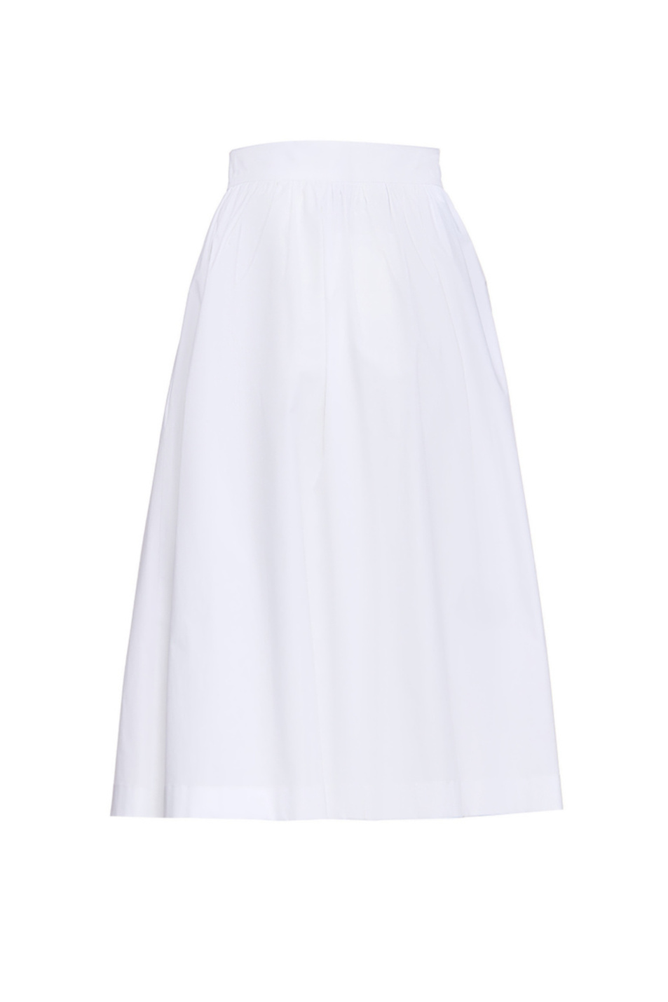 Женский Moschino Юбка из эластичного хлопка (цвет ), артикул A0125-0431 | Фото 2