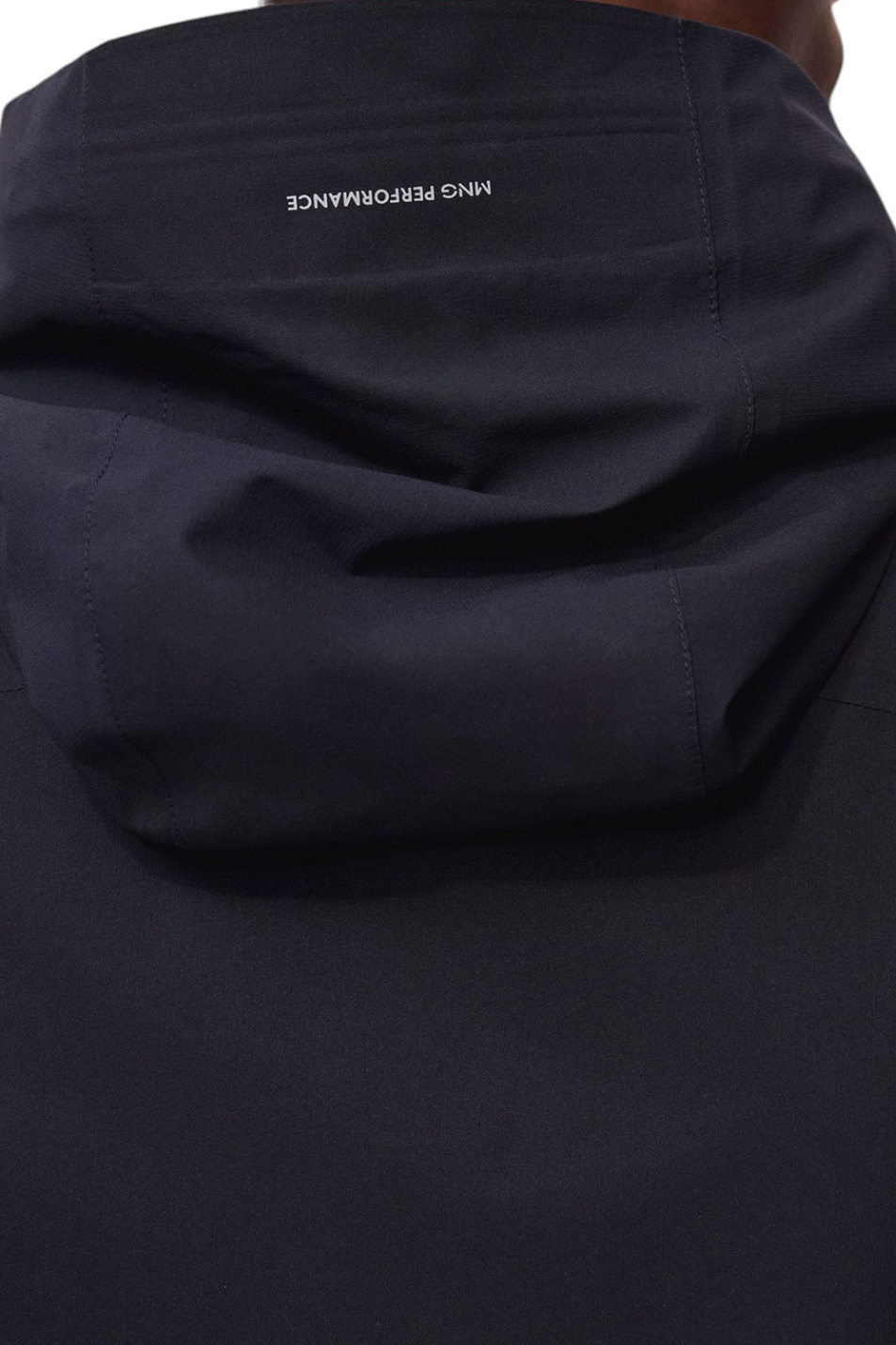 Мужской Mango Man Куртка STORM с капюшоном (цвет ), артикул 17005971 | Фото 5