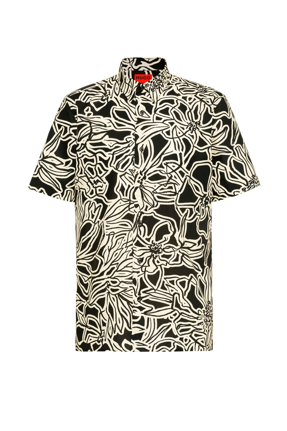 HUGO Рубашка свободного кроя с принтом (цвет ), артикул 50473496 | Фото 1