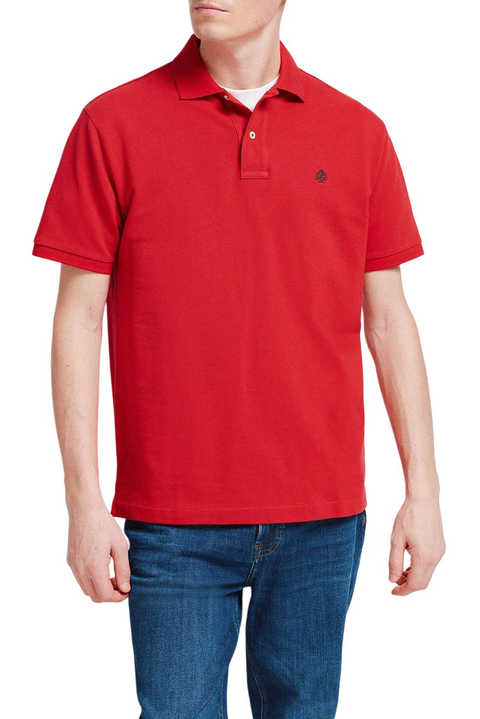 Мужской Springfield Поло из хлопка (цвет ), артикул 8551097 | Фото 1