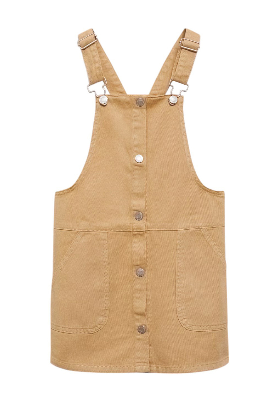 Девочкам Mango Kids Сарафан LANA джинсовый (цвет ), артикул 87073651 | Фото 1