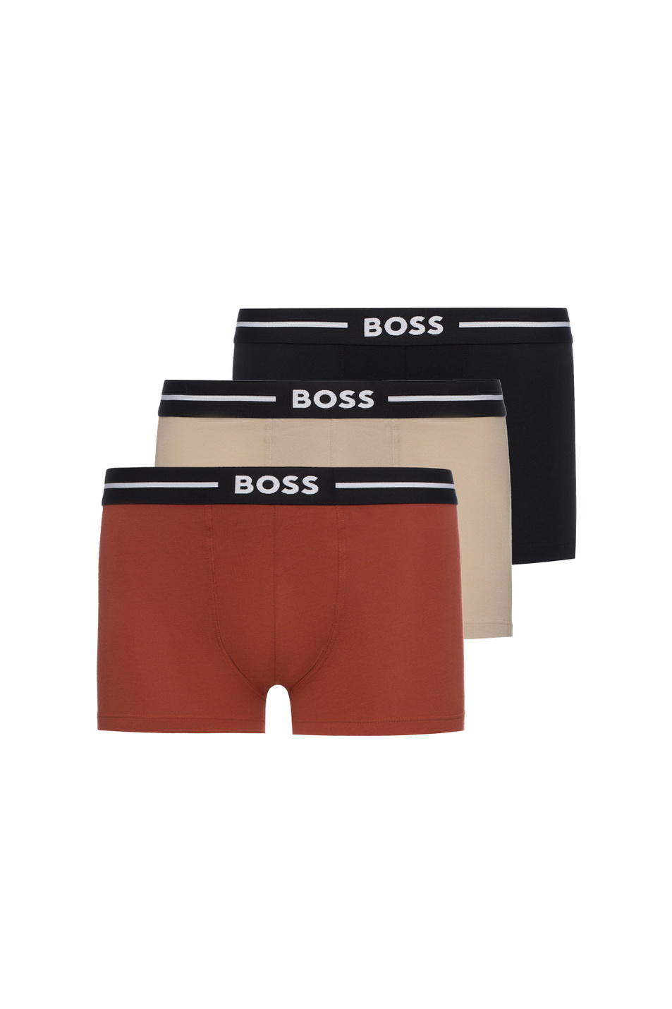 Мужской BOSS Трусы в комплекте из 3 шт (цвет ), артикул 50532453 | Фото 1