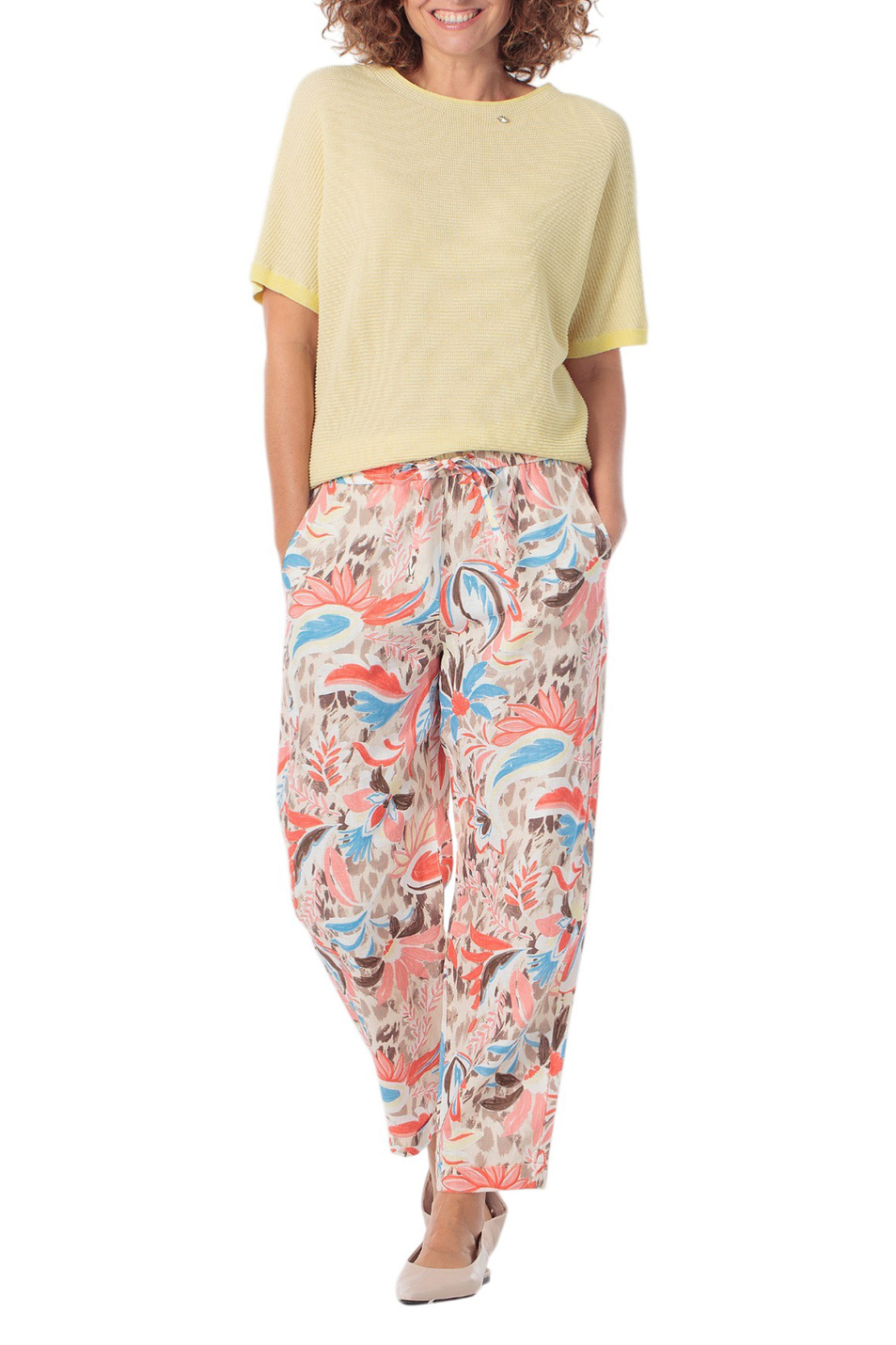 Женский Gerry Weber Джемпер однотонный (цвет ), артикул N61025 | Фото 3