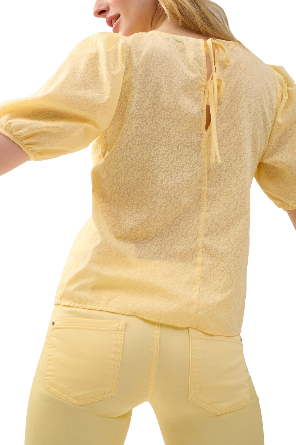 Orsay Блузка с цветочным узором (цвет ), артикул 632011 | Фото 4