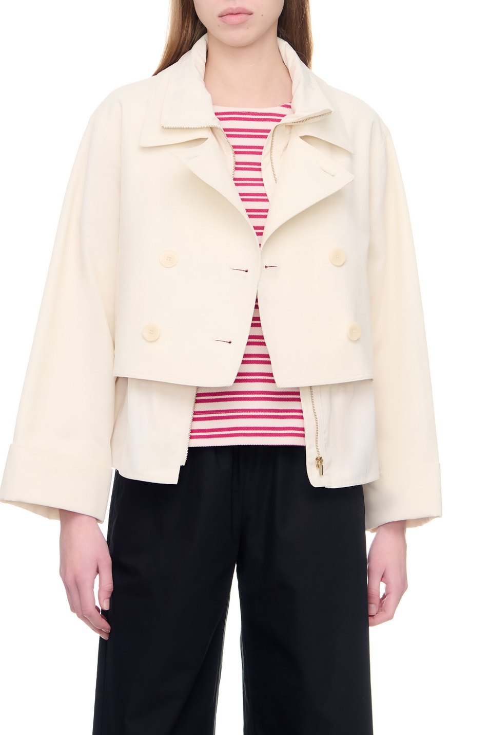 Женский Pennyblack Куртка OTTAVIA из хлопка с добавлением нейлона (цвет ), артикул 20810123 | Фото 5