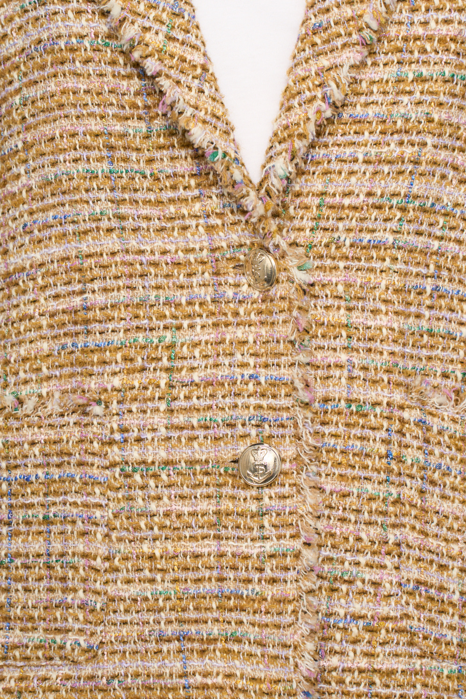 Женский iBLUES Жакет APOLLO твидовый (цвет ), артикул 2527046061 | Фото 6