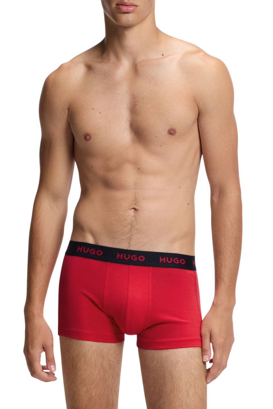 Трусы в комплекте из 3 шт|Основной цвет:Разноцветный Мужской HUGO Трусы в комплекте из 3 шт (цвет ), артикул 50532550 | Фото 5