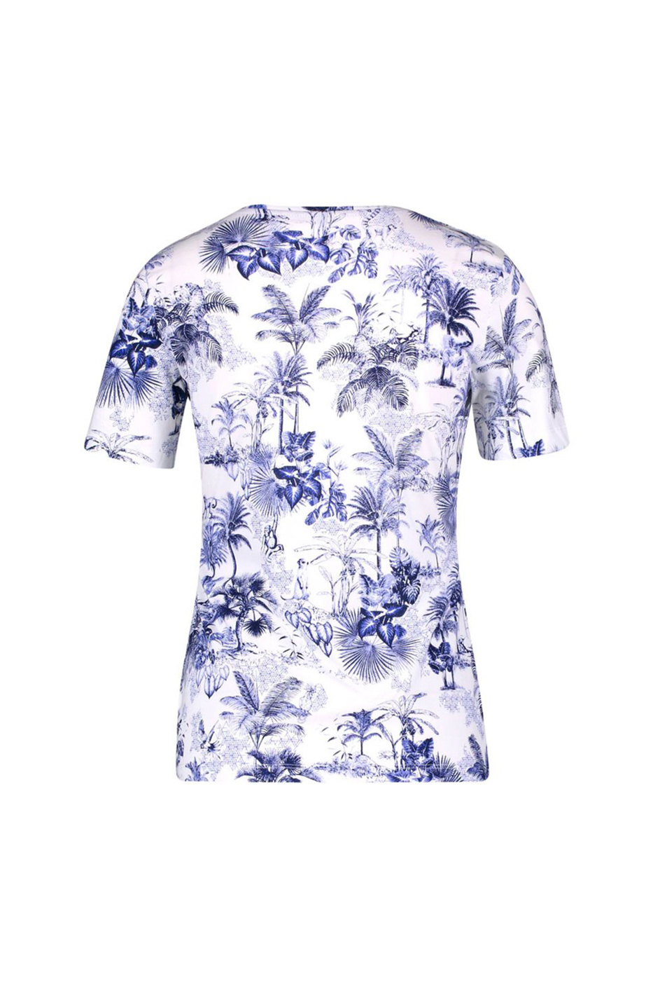 Женский Gerry Weber Футболка из натурального хлопка с принтом (цвет ), артикул 270172-44076 | Фото 2