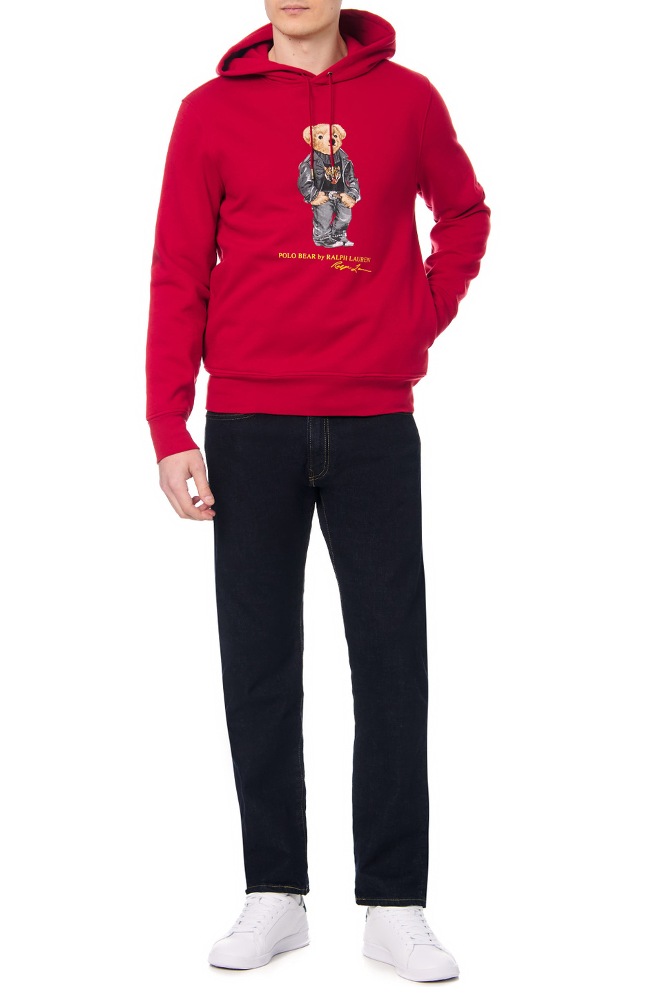 Polo Ralph Lauren Худи с фирменным принтом (цвет ), артикул 710857280002 | Фото 2