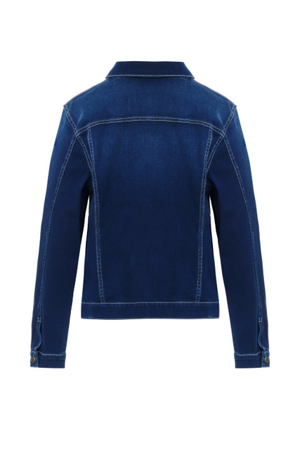 Джинсовая куртка CAROLA|Основной цвет:Синий|Артикул:7041062 | Фото 2
