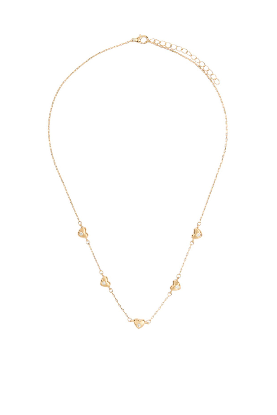 Женский Parfois Ожерелье с фианитами (цвет ), артикул 245920 | Фото 1