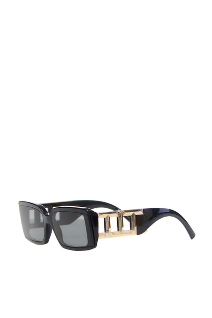 Солнцезащитные очки 0TF4197|Основной цвет:Черный|Артикул:0TF4197 | Фото 1