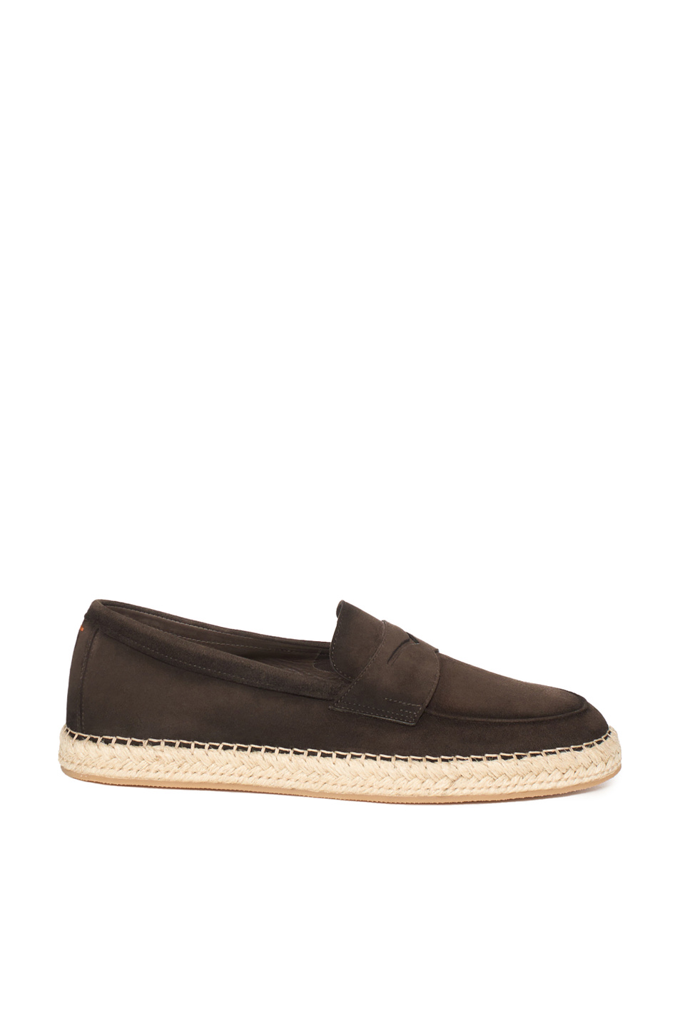 Мужской Santoni Эспадрильи Carlo из натуральной замши (цвет ), артикул MBCD22193PBTTSE2T60 | Фото 1