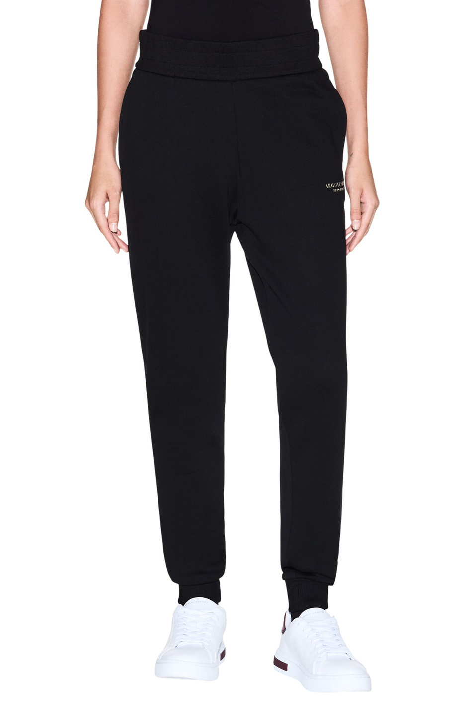 Женский Armani Exchange Брюки с эластичным поясом (цвет ), артикул XW001454-AF10830 | Фото 4