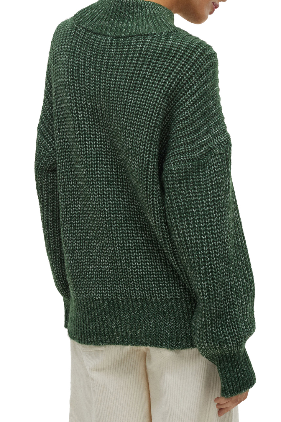Parfois Вязаный свитер с высоким воротником (цвет ), артикул 191028 | Фото 3