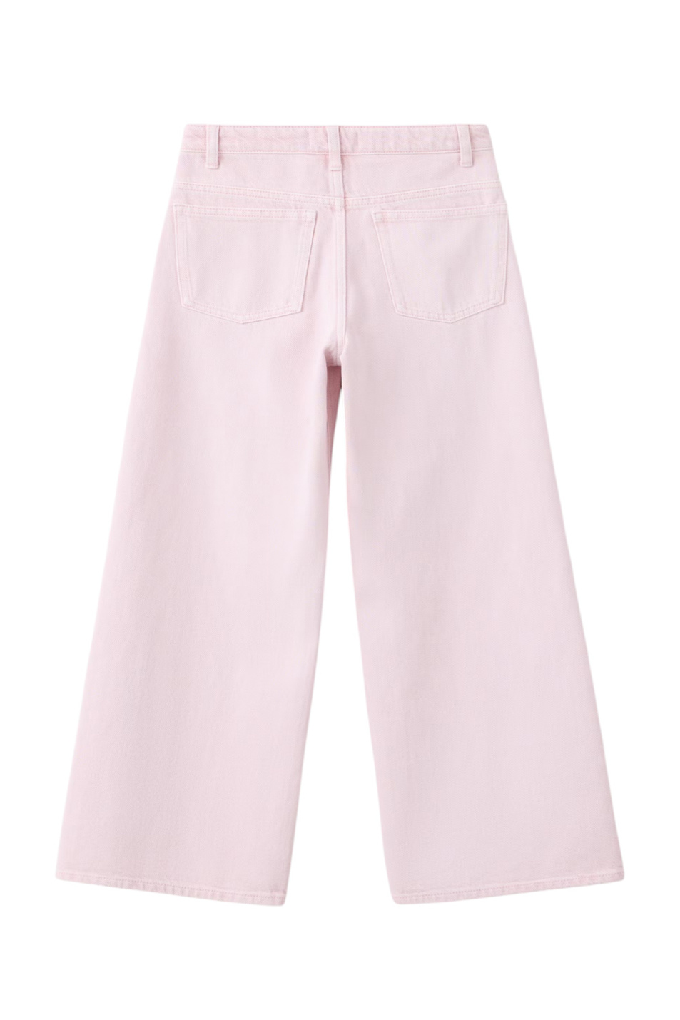 Девочкам Mango Kids Джинсы JOANA широкого кроя (цвет ), артикул 37053867 | Фото 2