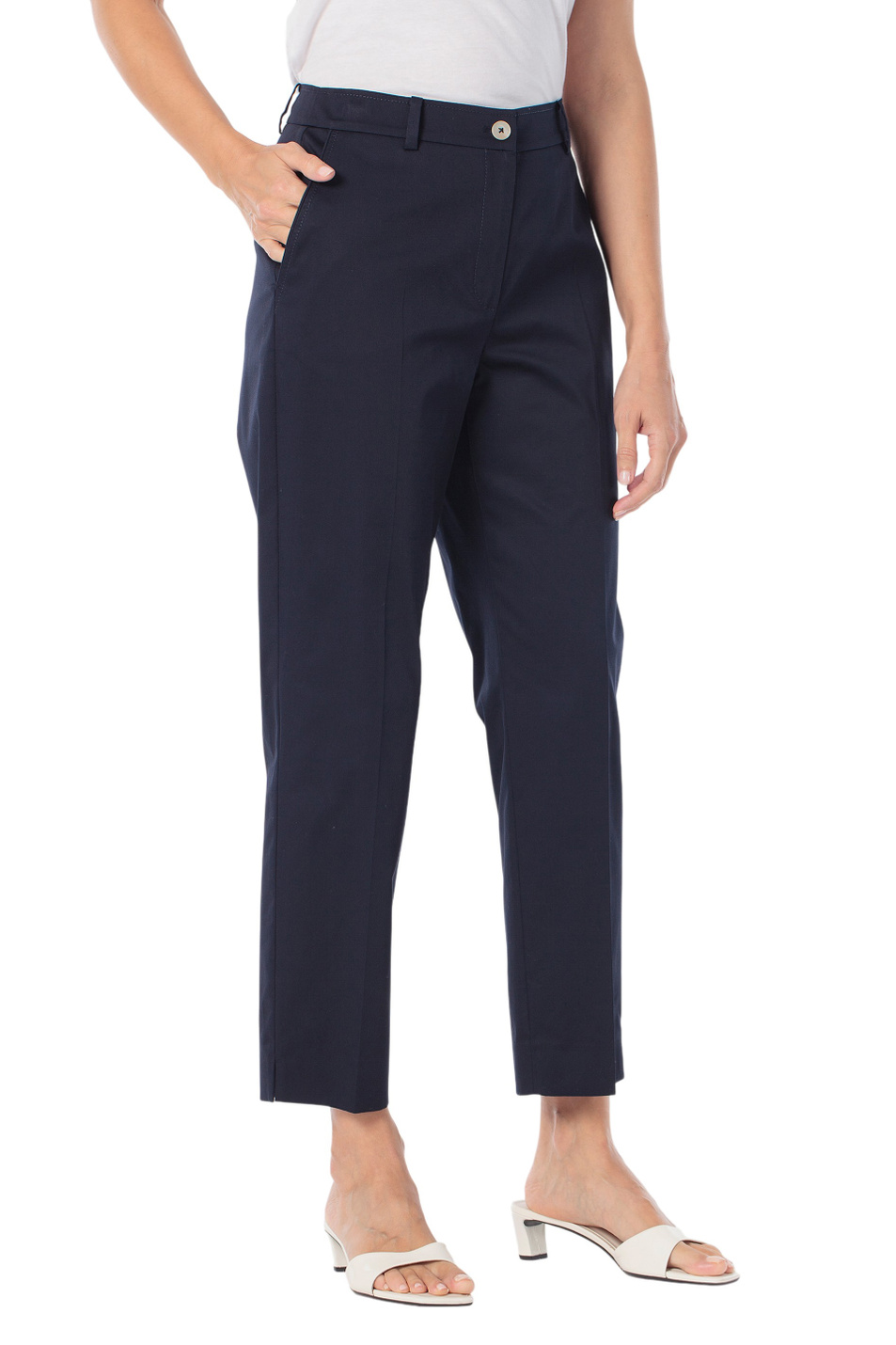 Женский Gerry Weber Брюки укороченные (цвет ), артикул N67102 | Фото 3