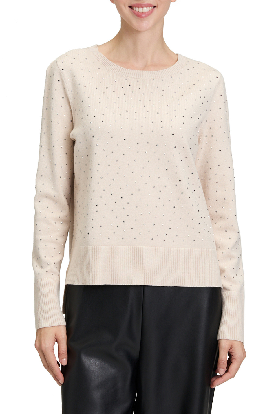 Женский Betty Barclay Джемпер со стразами (цвет ), артикул 5298/2907 | Фото 4