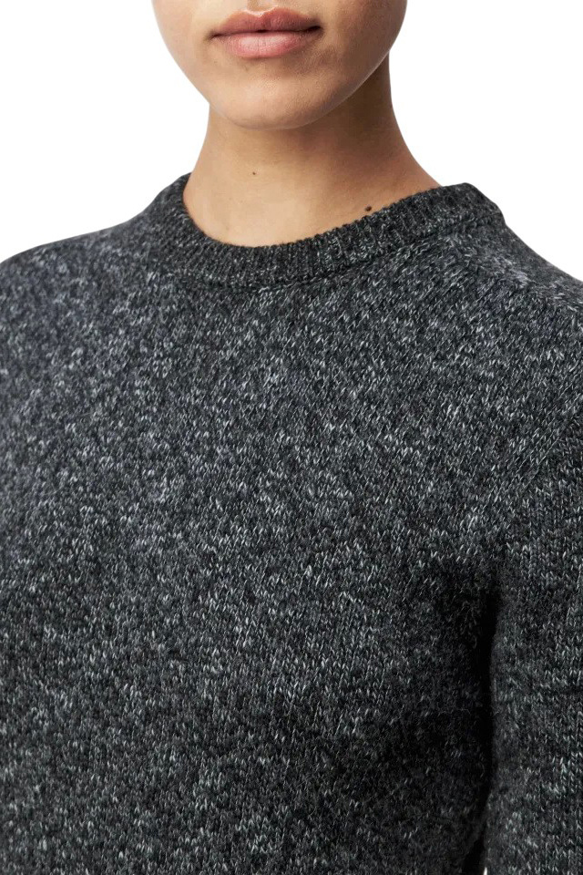 Платье BRIANNA из смесовой шерсти|Основной цвет:Серый Женский Drykorn Платье BRIANNA из смесовой шерсти (цвет ), артикул 423095-60697 | Фото 4