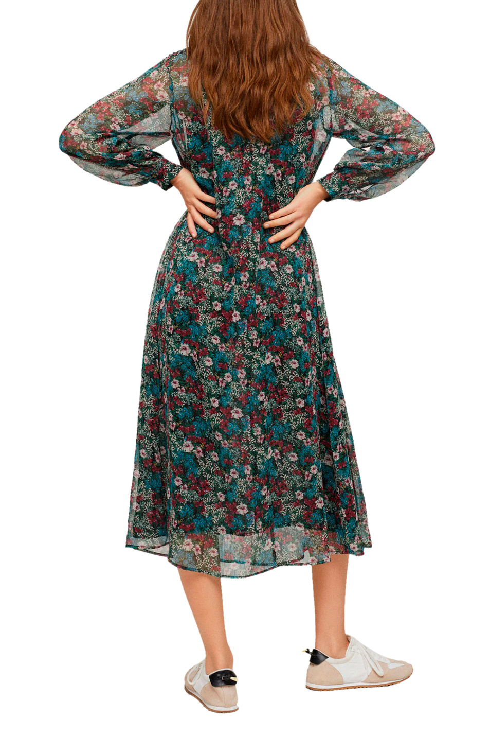 Mango Платье AIRE с цветочным принтом (цвет ), артикул 17023776 | Фото 3