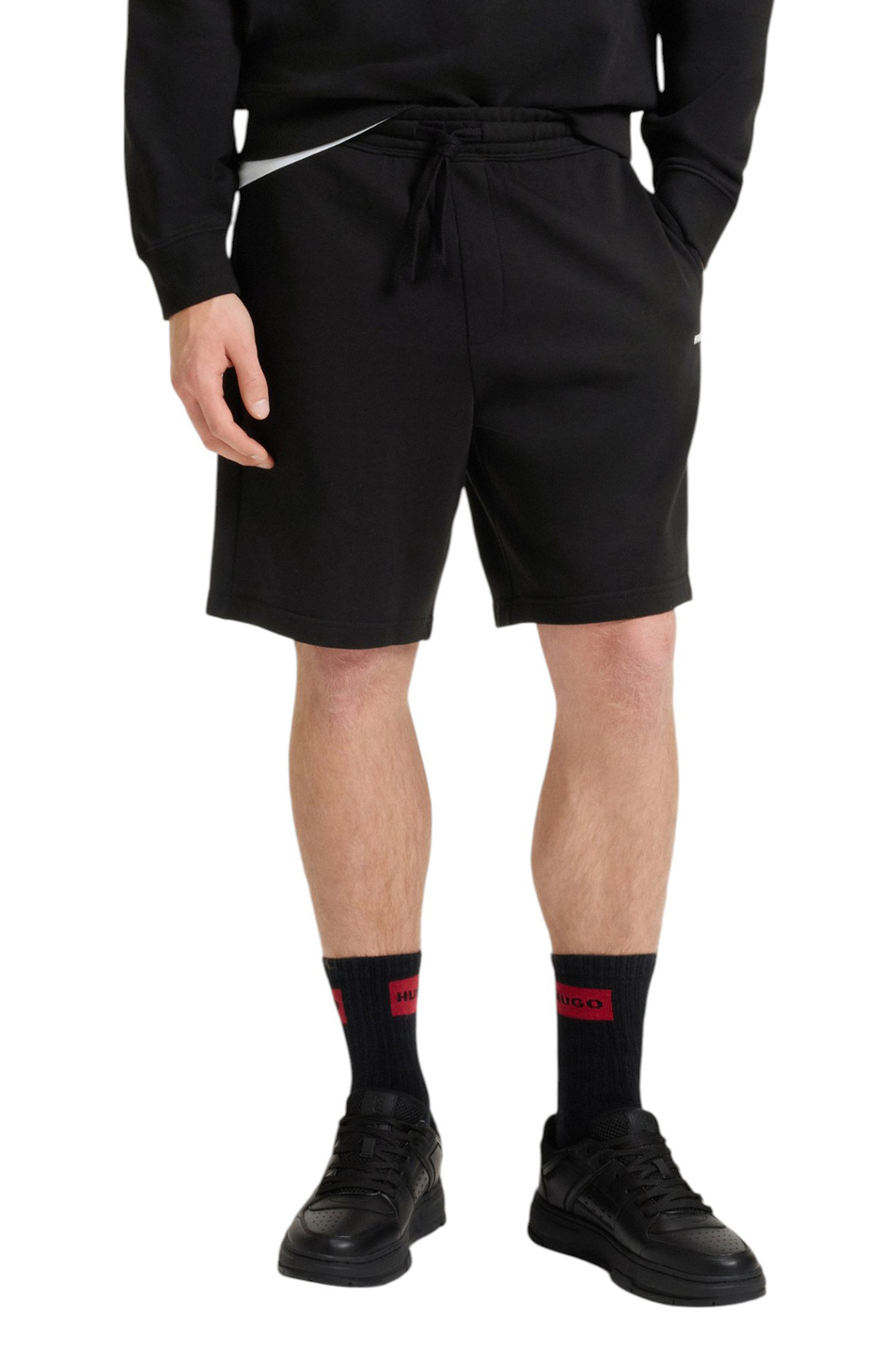 Мужской HUGO Шорты Dayono из хлопка (цвет ), артикул 50530696 | Фото 3