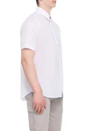 Мужской Canali Рубашка из хлопка и льна (цвет ), артикул M777GL02493 | Фото 3