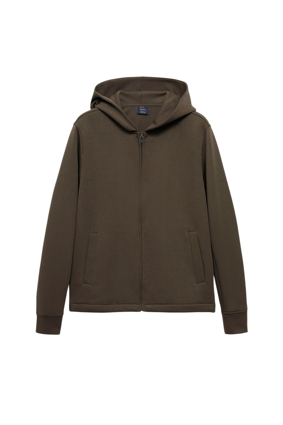 Мужской Mango Man Толстовка BADY с капюшоном (цвет ), артикул 17075998 | Фото 1