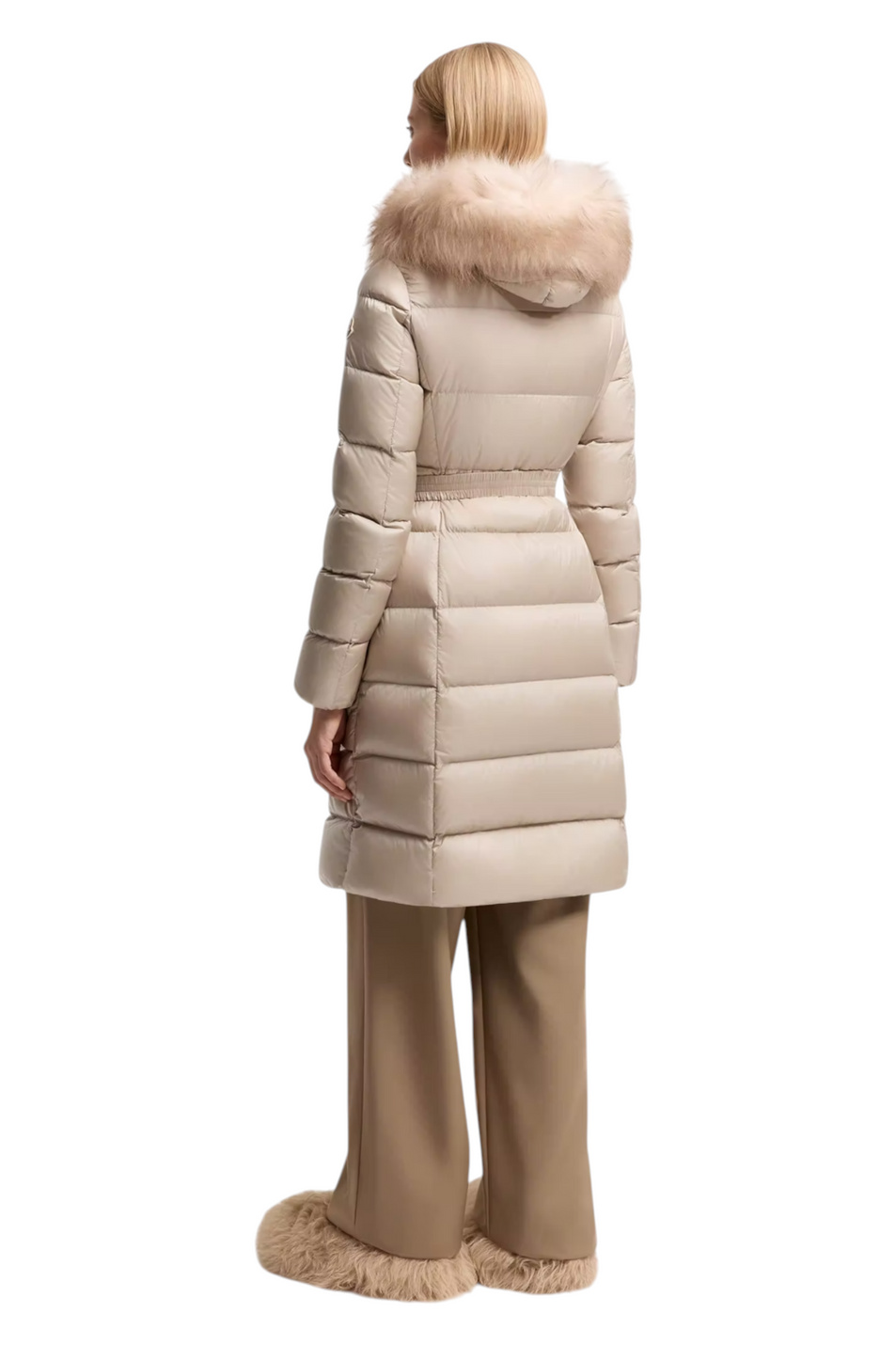 Женский Moncler Пальто BOEDIC с пуховым наполнителем (цвет ), артикул L20931C00015-595FE | Фото 4