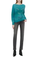 Женский Gerry Weber Джемпер однотонный (цвет ), артикул 271062-35742 | Фото 2