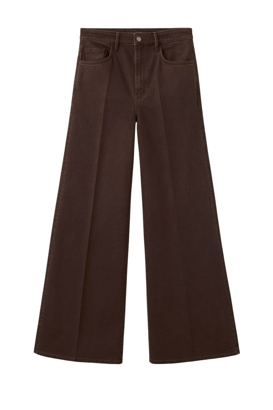 Женский Mango Джинсы ELISE широкого кроя (цвет ), артикул 27003341 | Фото 1