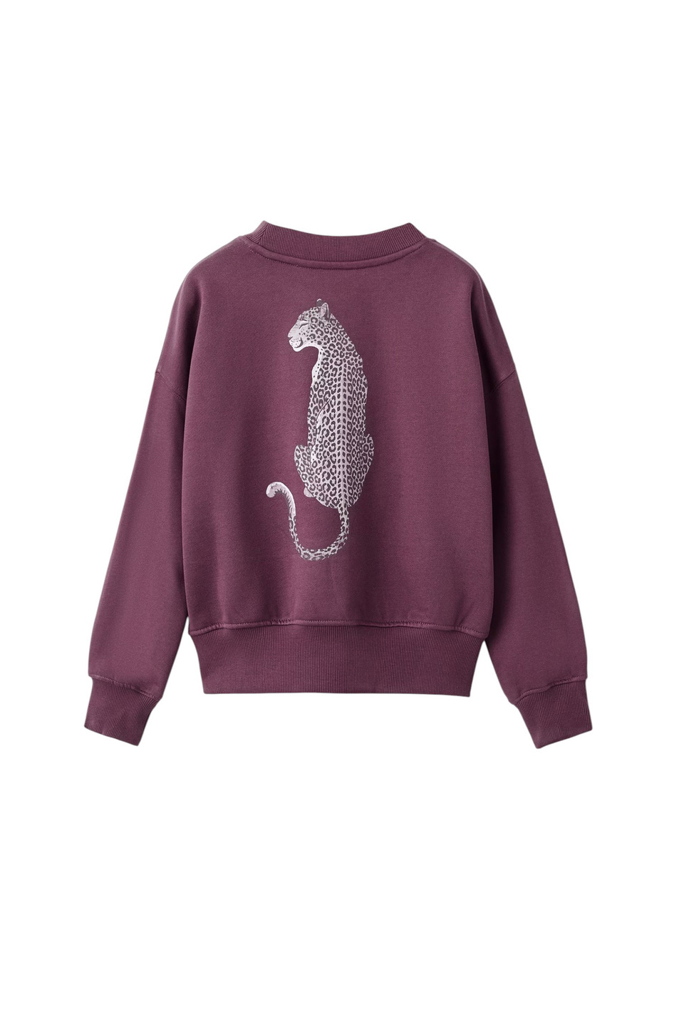 Свитшот SPOT с принтом|Основной цвет:Бордовый Девочкам Mango Kids Свитшот SPOT с принтом (цвет ), артикул 17066727 | Фото 2