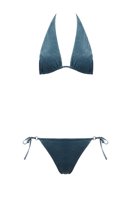 Раздельный купальник|Основной цвет:Синий|Артикул:262686-3R302 | Фото 1