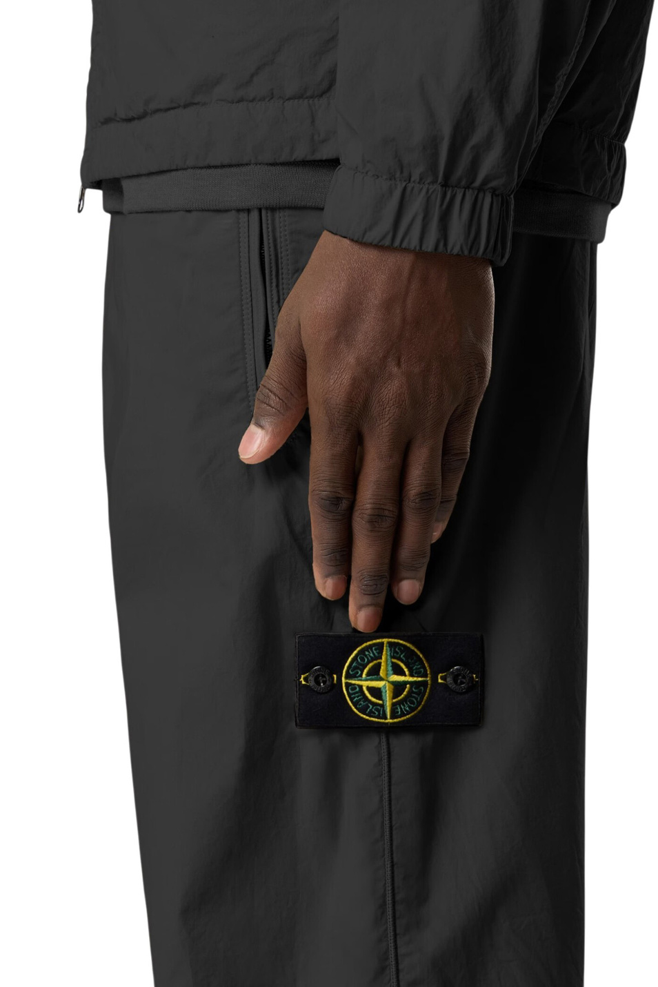 Мужской Stone Island Брюки с эластичным поясом (цвет ), артикул L1S153100049-S0003 | Фото 5