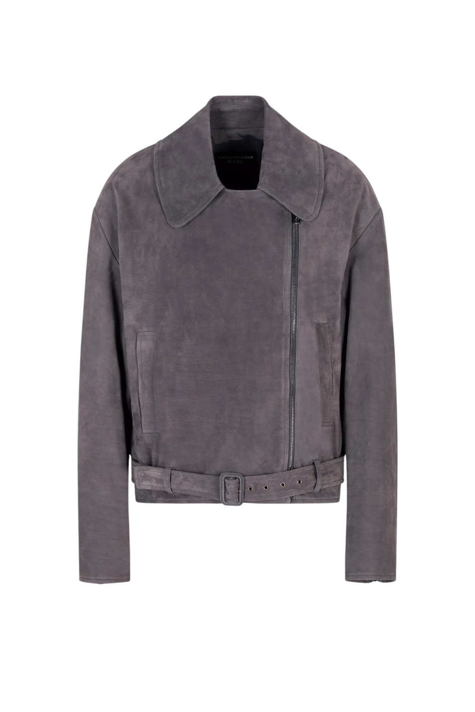Женский Emporio Armani Куртка из натуральной кожи (цвет ), артикул EW002158-AF18877 | Фото 1