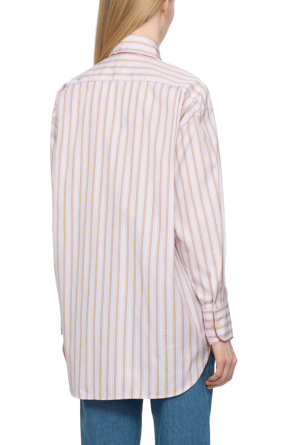 Женский Etro Рубашка из хлопка (цвет ), артикул WRIA002899TJ561S9800 | Фото 5